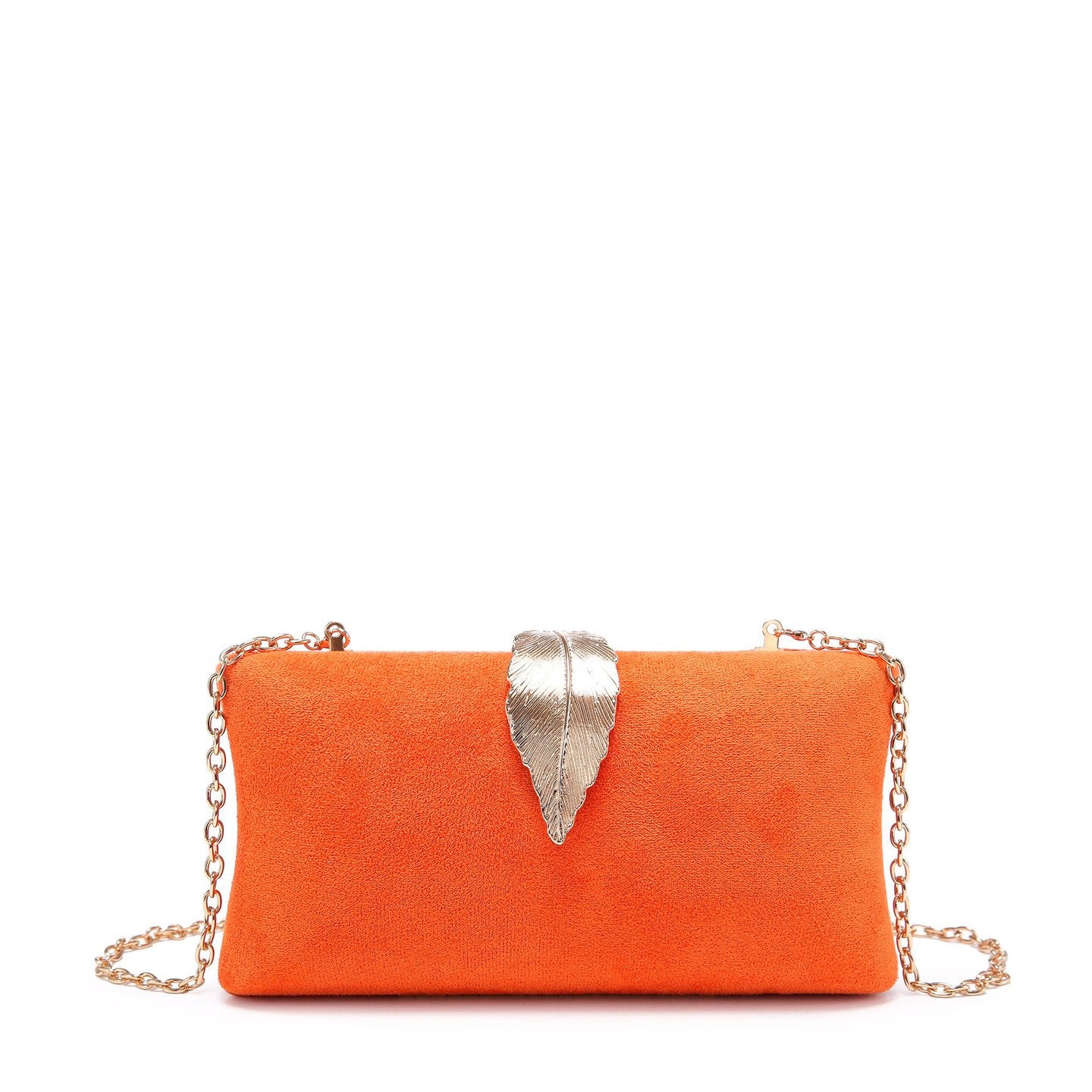Pochette rectangulaire avec feuille