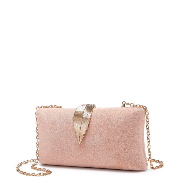 Pochette rectangulaire avec feuille