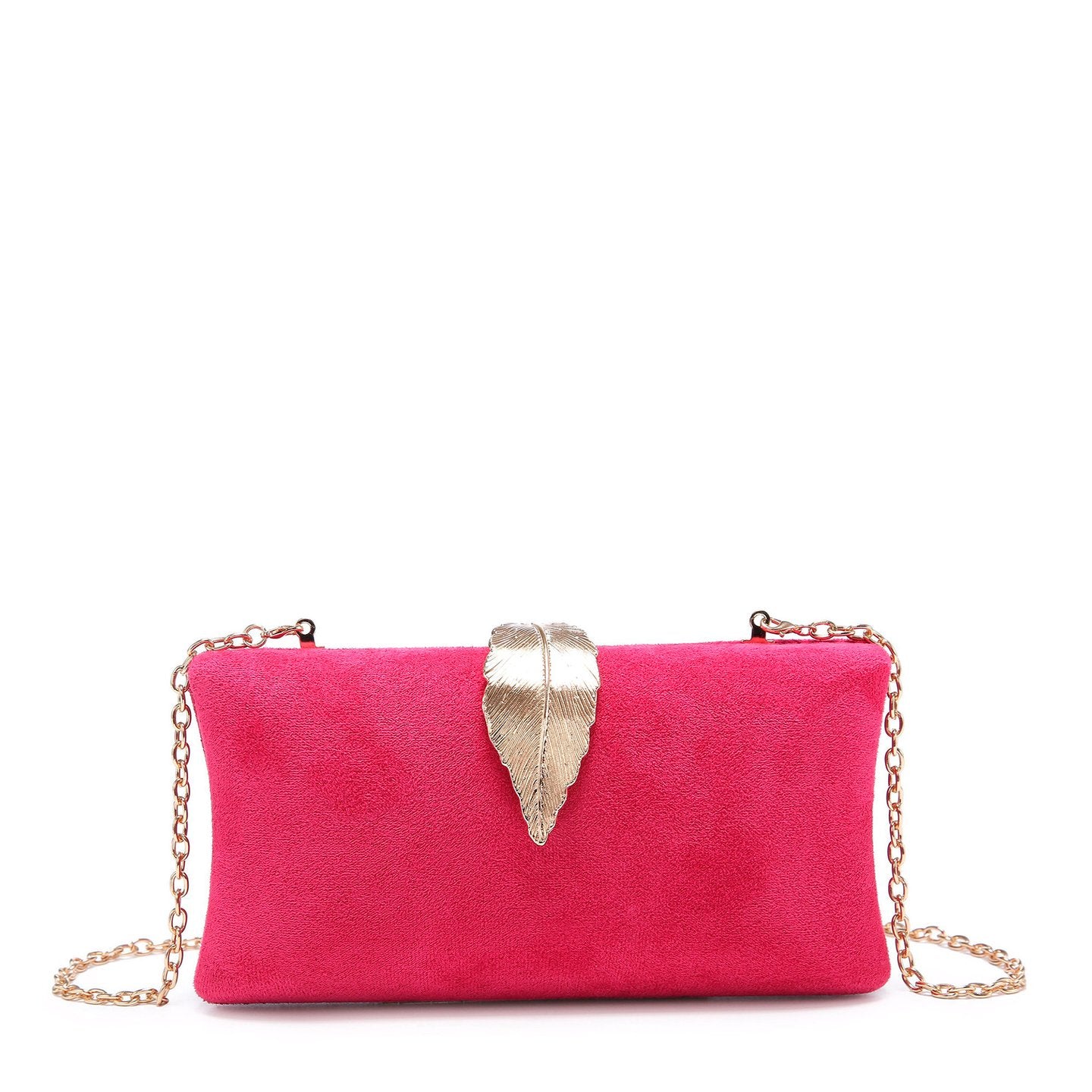 Pochette rectangulaire avec feuille