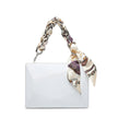 Sac de fête carré avec foulard
