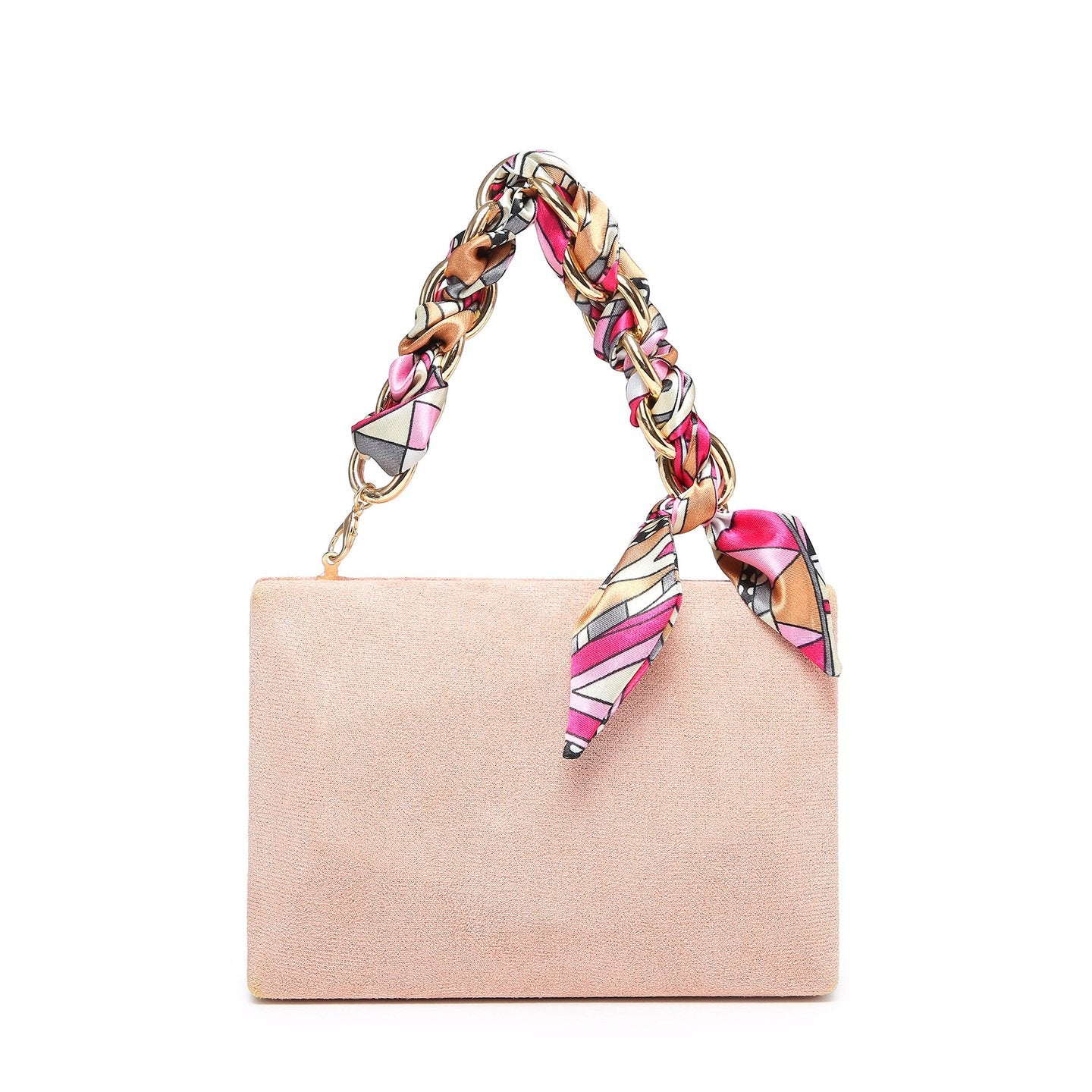 Sac de fête carré avec foulard