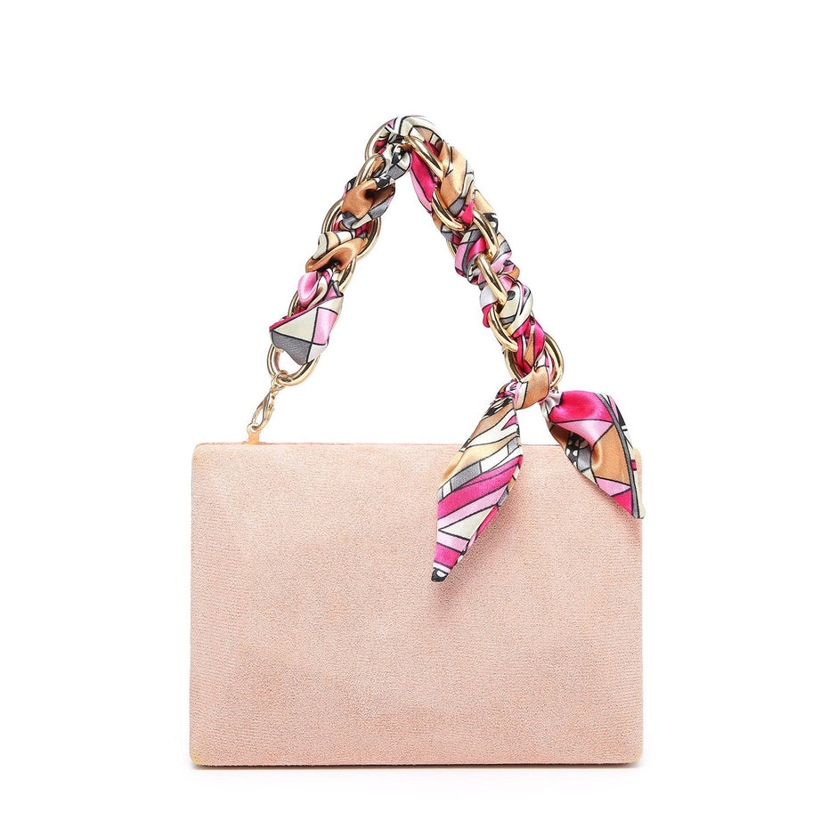 Sac de fête carré avec foulard