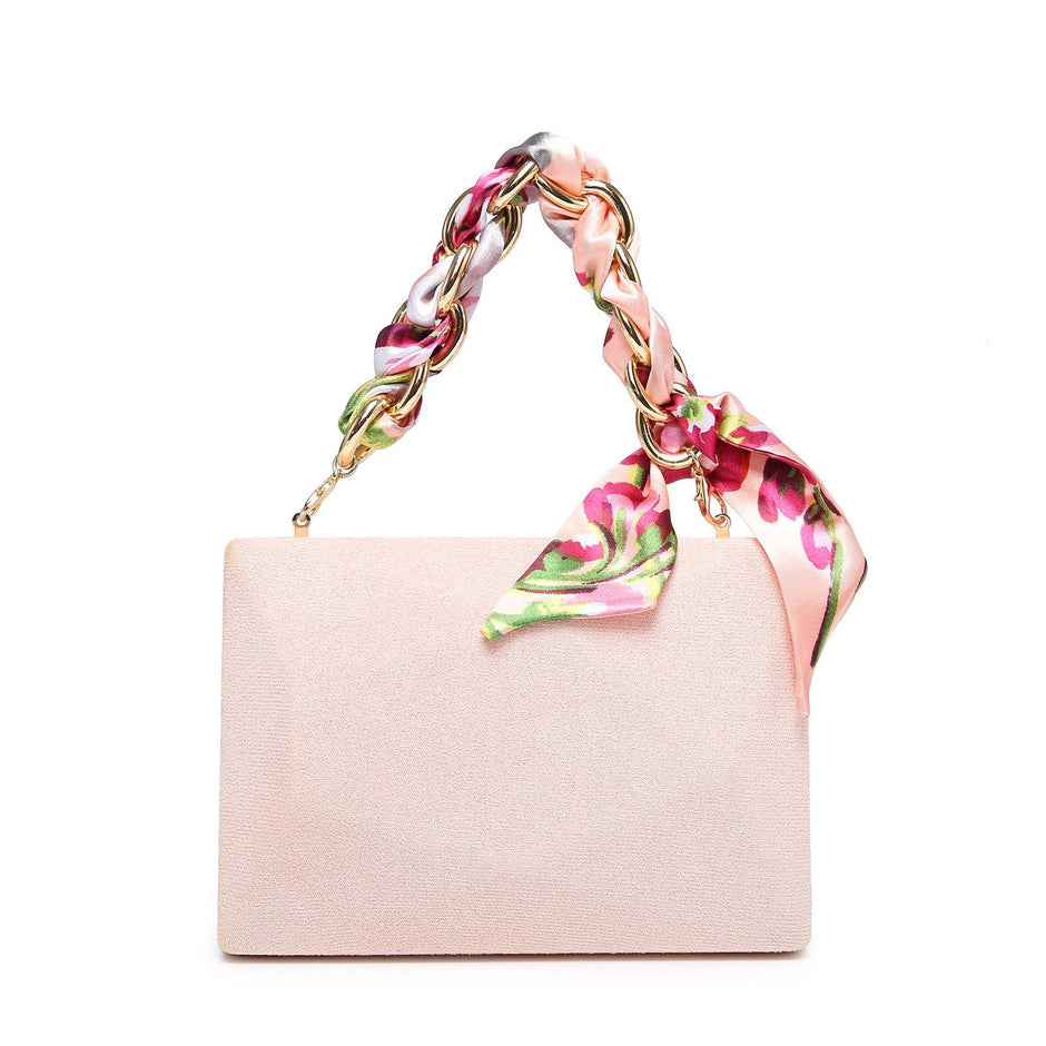Sac de fête carré avec foulard