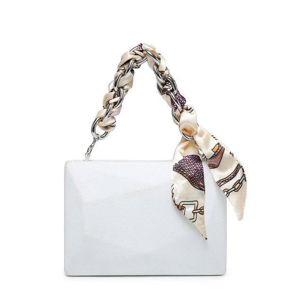 Sac de fête carré avec foulard