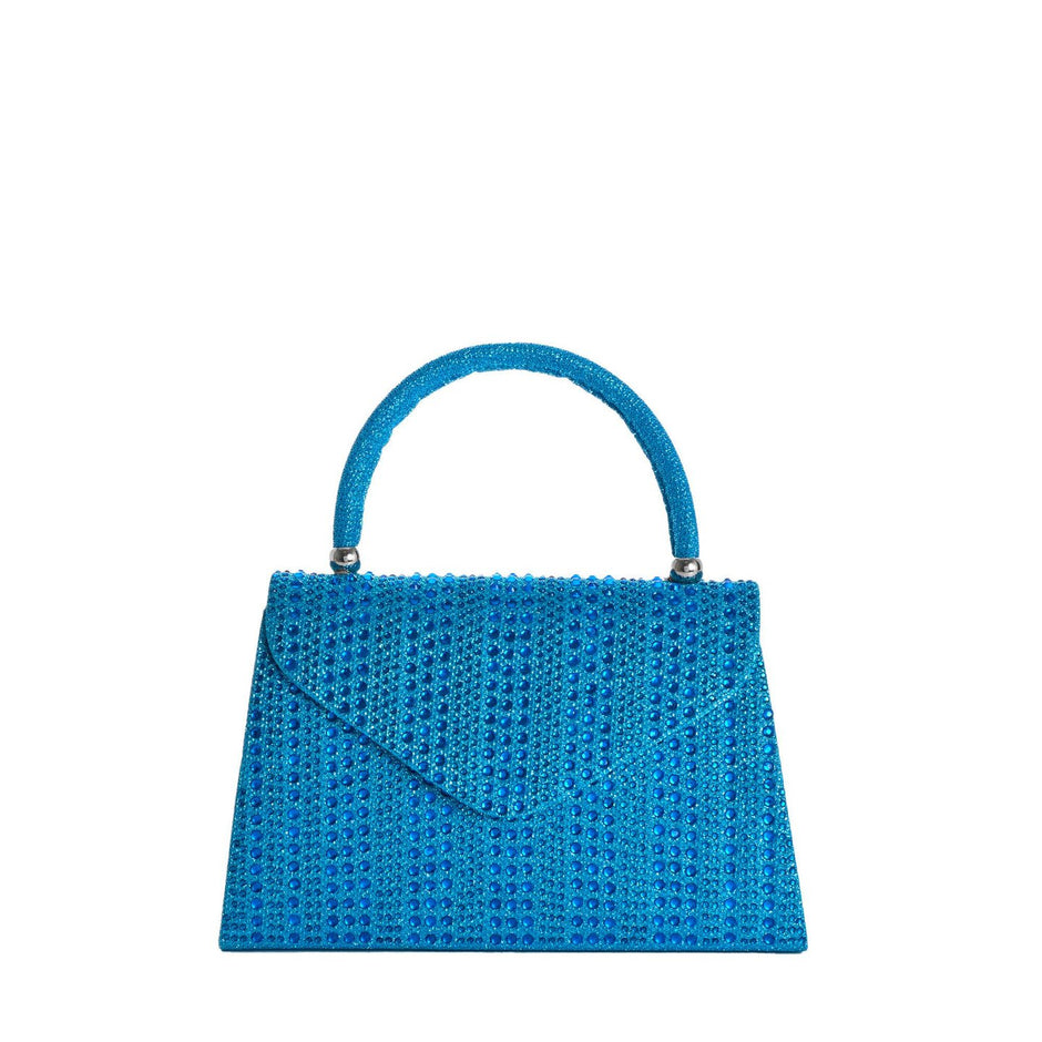 Pochette femme avec paillettes