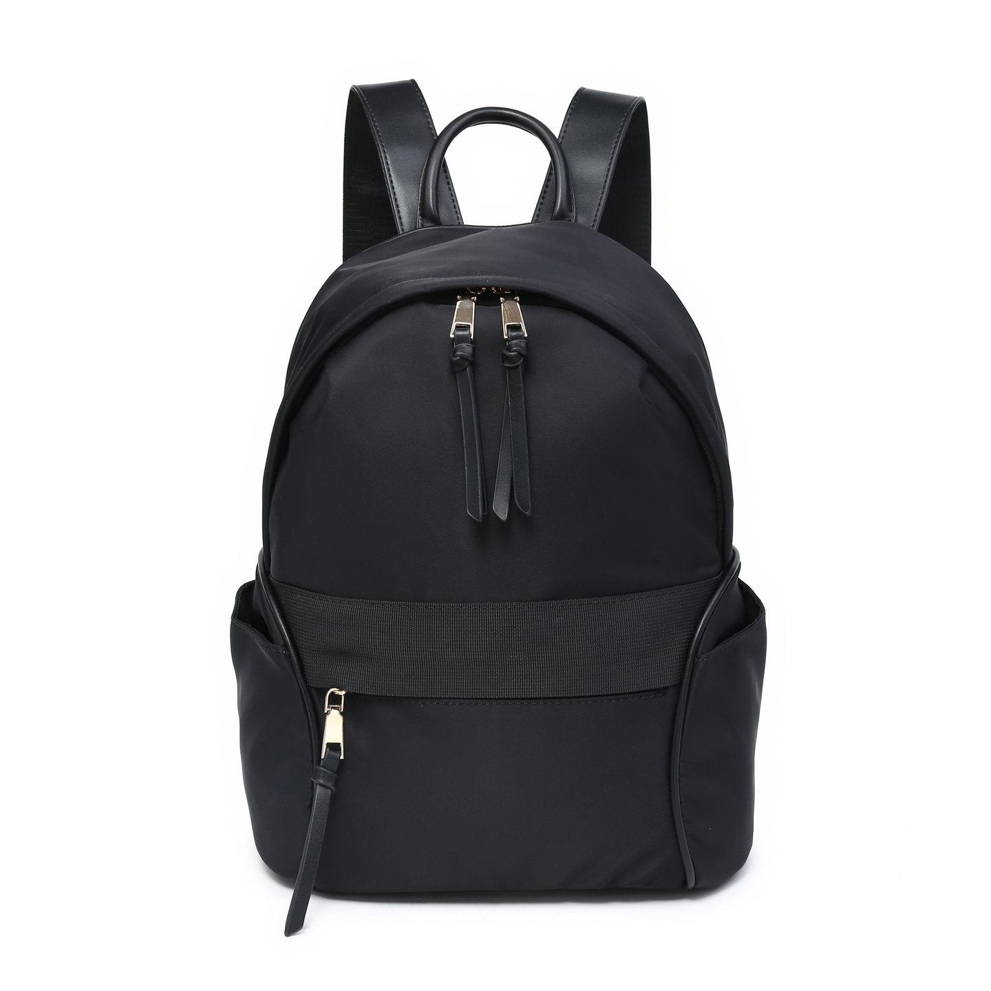 Sac à dos en nylon avec poche externe