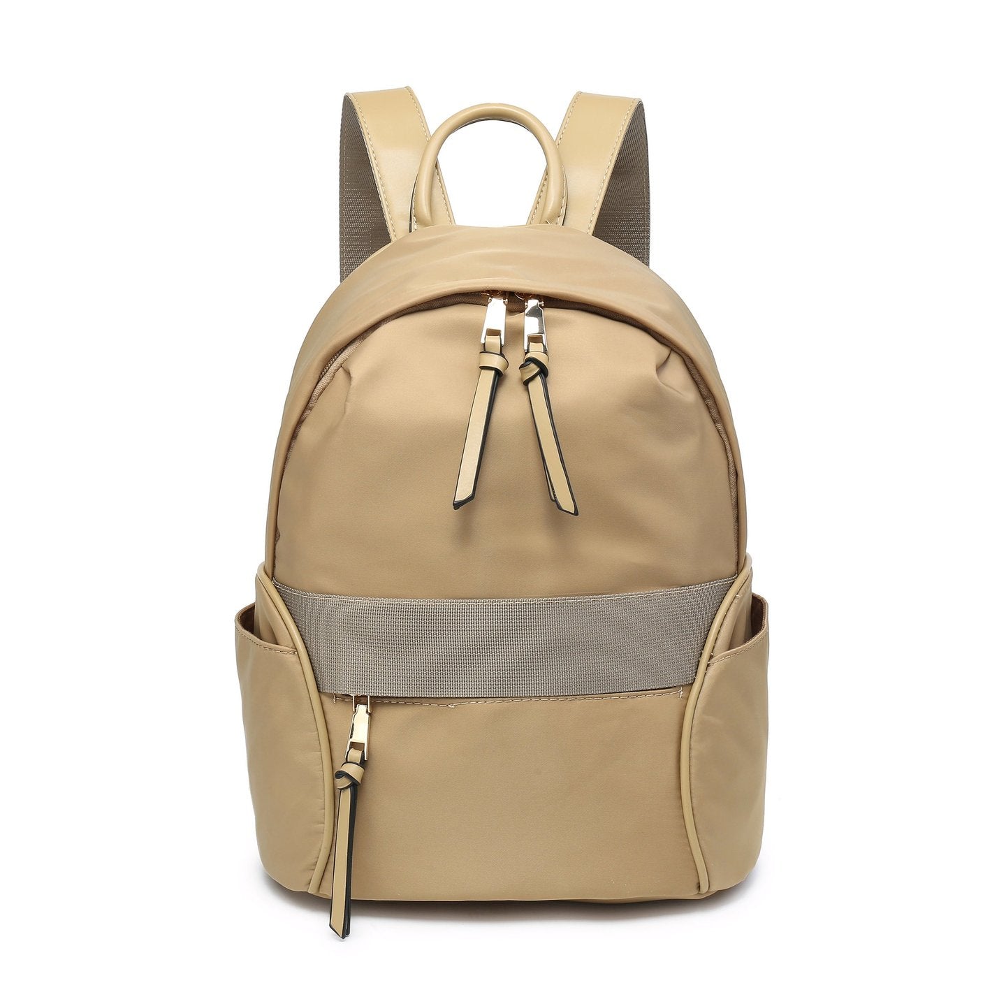 Sac à dos en nylon avec poche externe