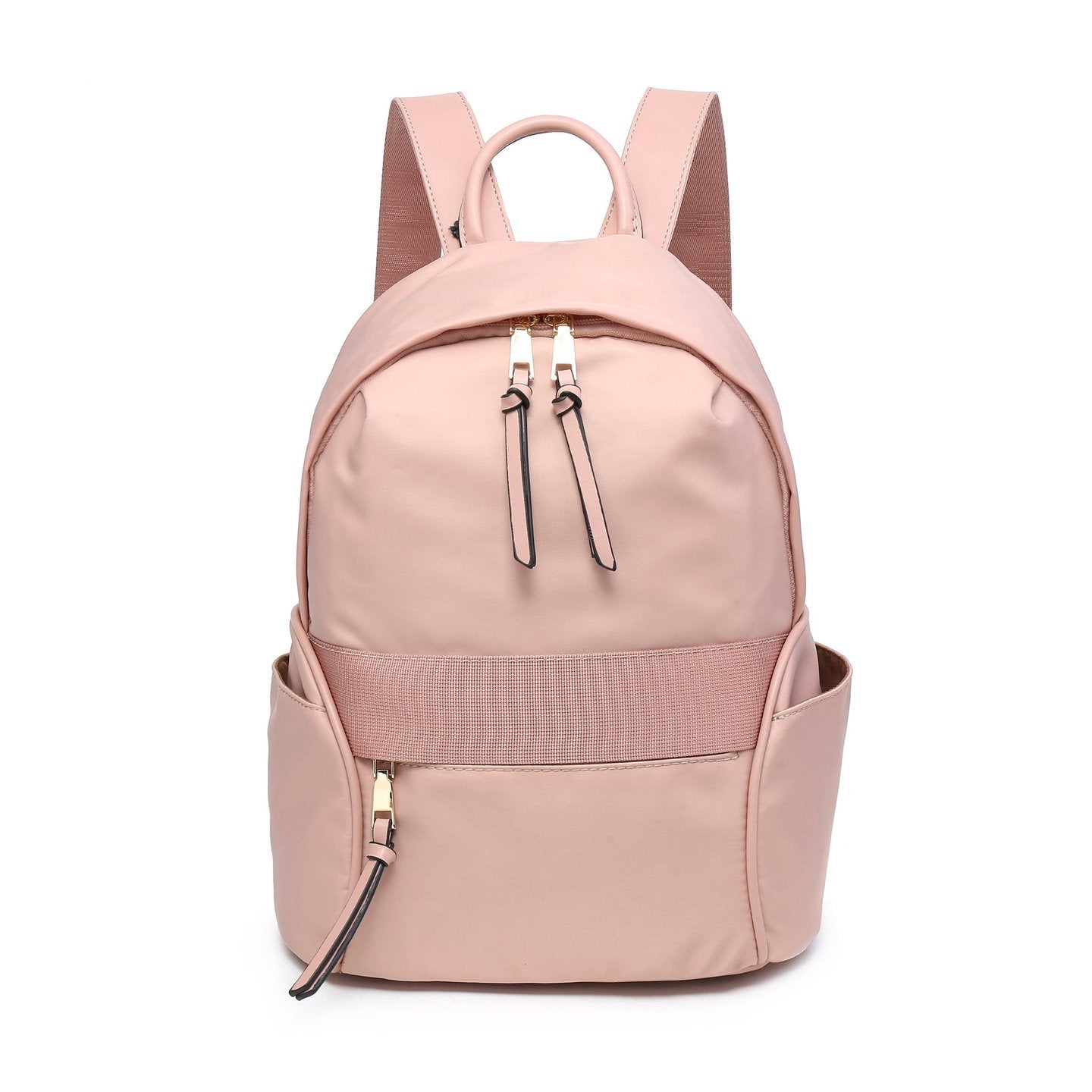 Sac à dos en nylon avec poche externe
