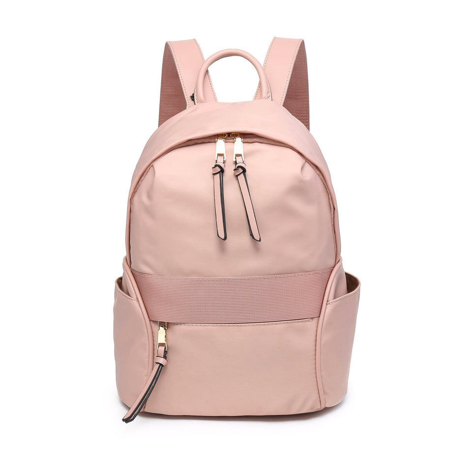 Sac à dos en nylon avec poche externe