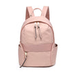 Sac à dos en nylon avec poche externe