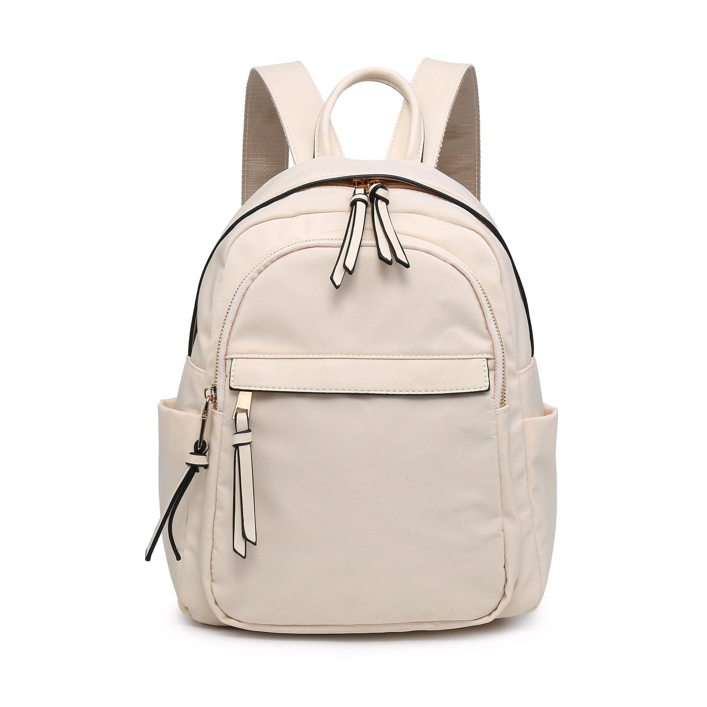 Sac à dos en nylon avec bretelles réglables