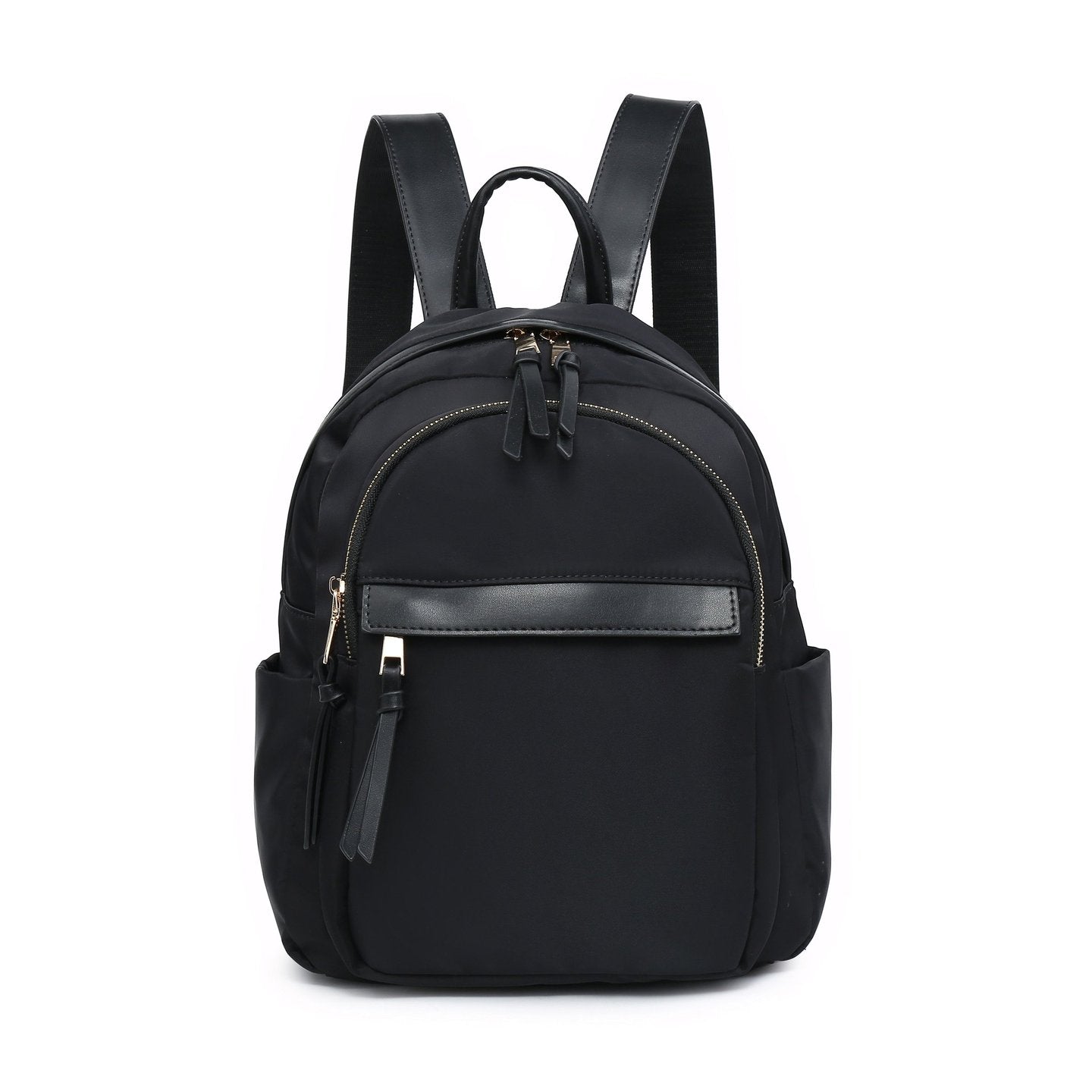 Sac à dos en nylon avec bretelles réglables
