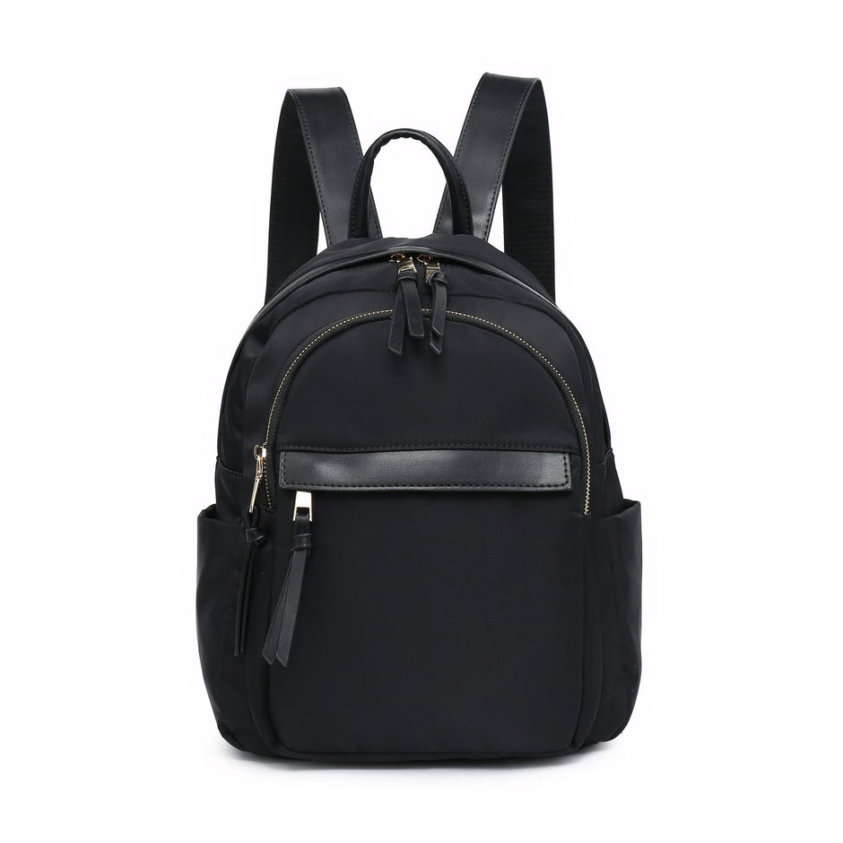 Sac à dos en nylon avec bretelles réglables