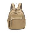 Sac à dos en nylon avec bretelles réglables