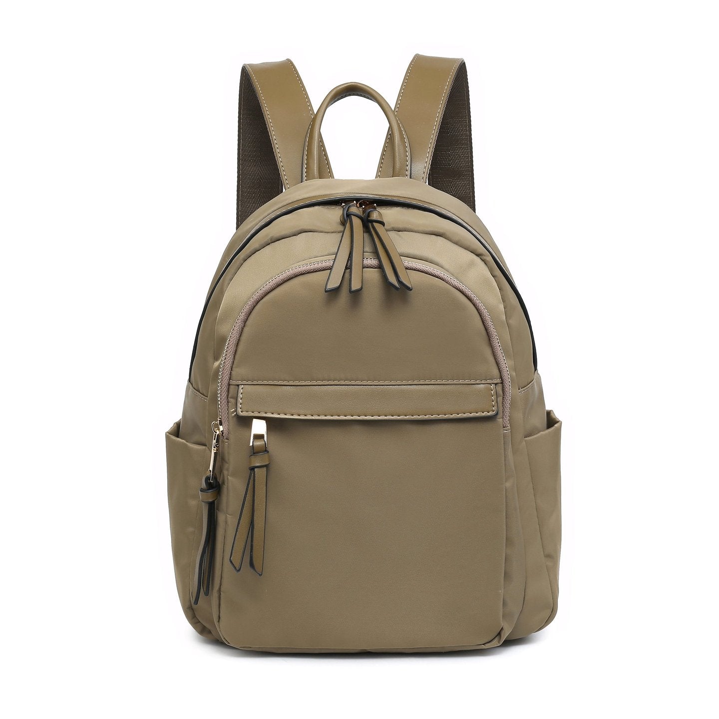 Sac à dos en nylon avec bretelles réglables