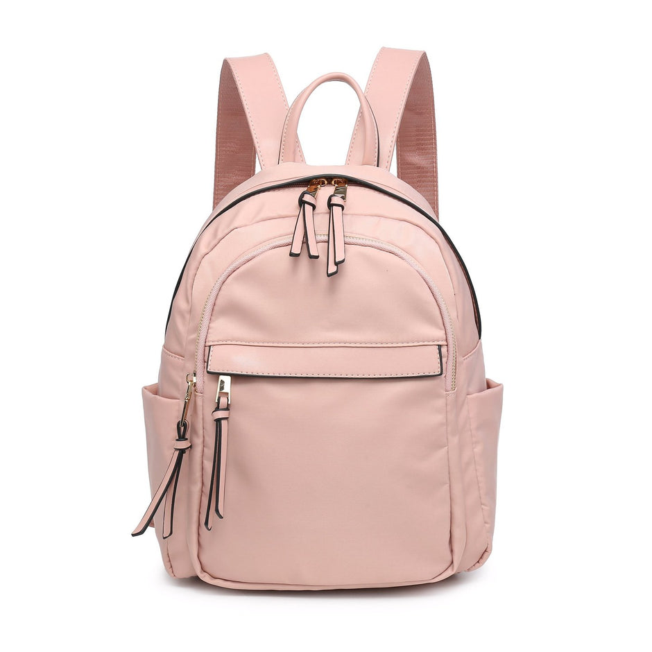 Sac à dos en nylon avec bretelles réglables