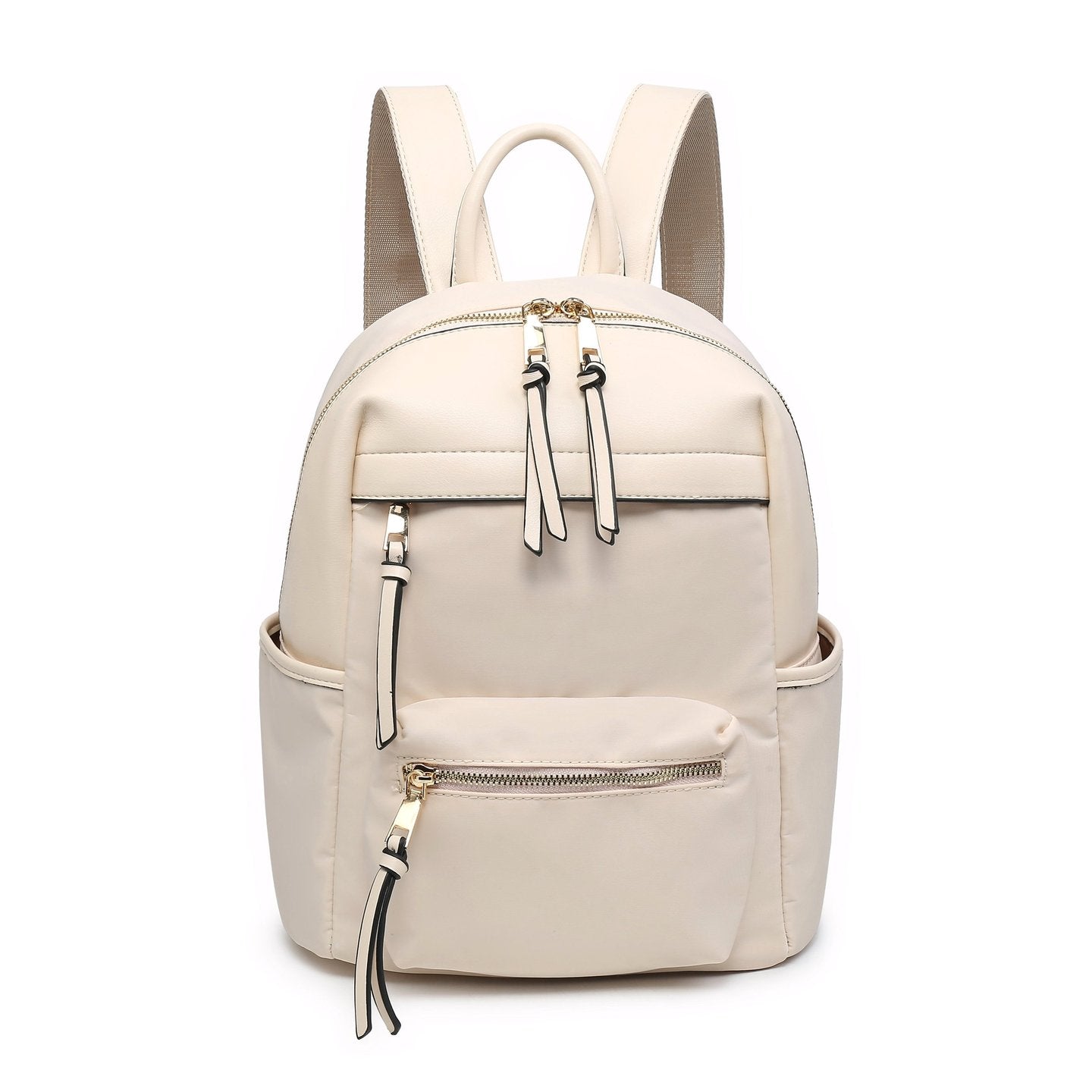 Sac à dos en nylon avec plusieurs poches