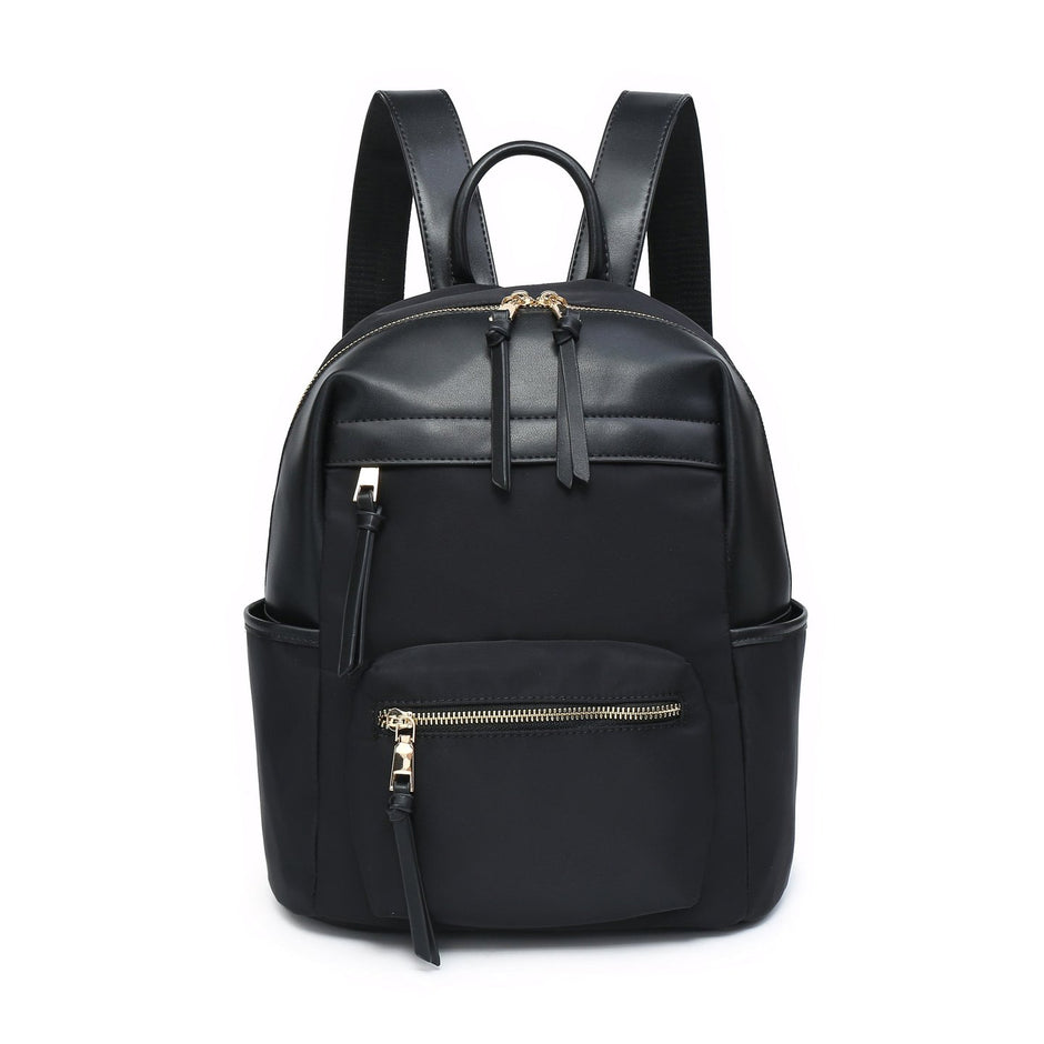 Sac à dos en nylon avec plusieurs poches