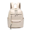 Sac à dos en nylon avec plusieurs poches