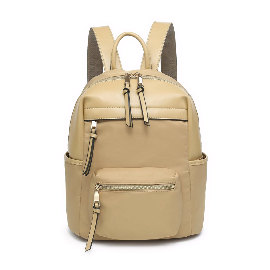 Sac à dos en nylon avec plusieurs poches
