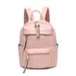 Sac à dos en nylon avec plusieurs poches