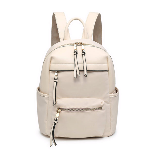 Sac à dos en nylon avec plusieurs poches