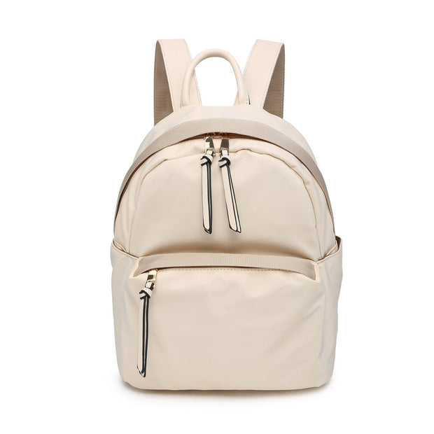 Sac à dos en nylon avec poche externe