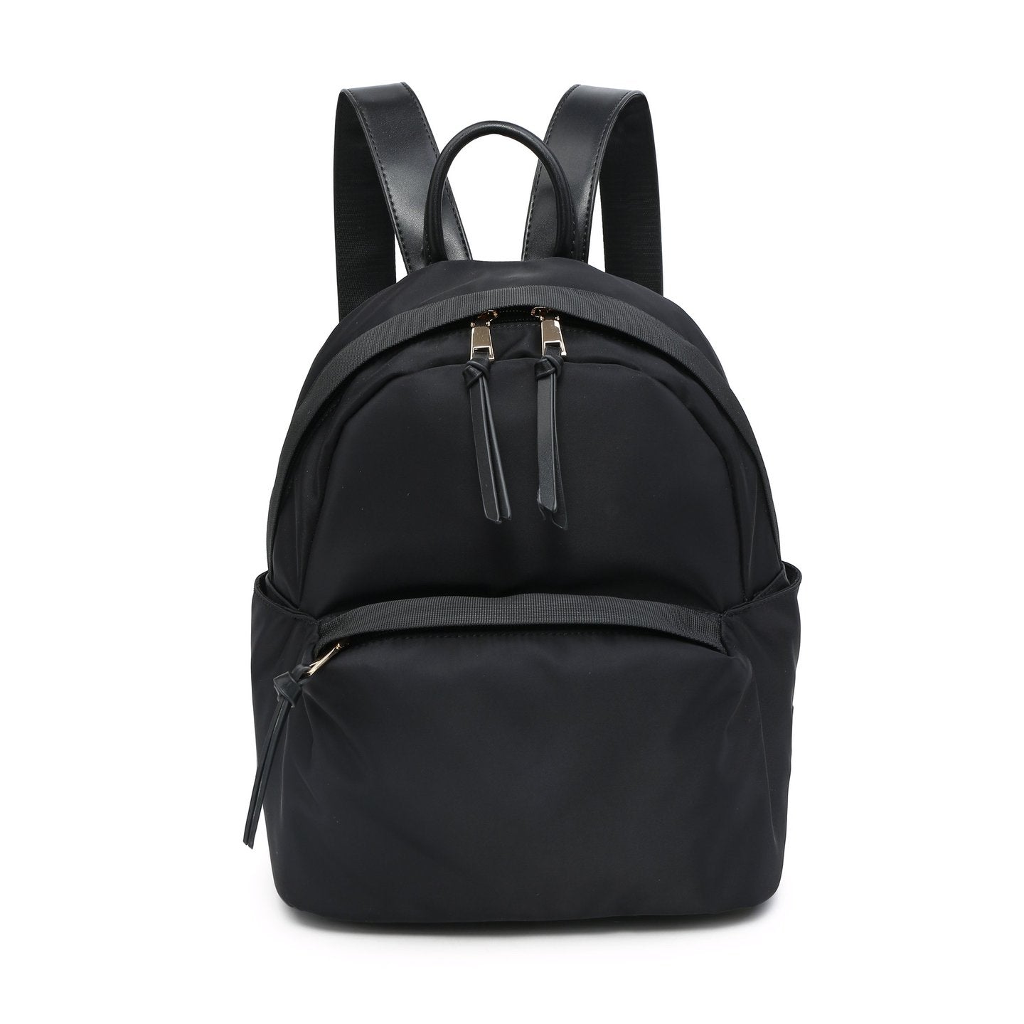 Sac à dos en nylon avec poche externe