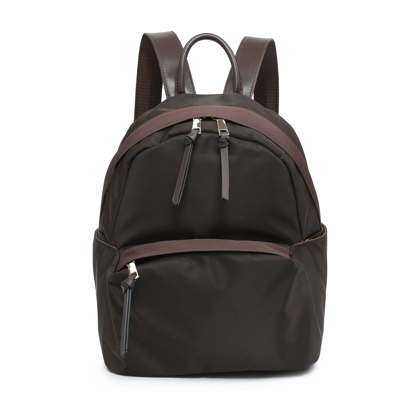 Sac à dos en nylon avec poche externe