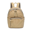 Sac à dos en nylon avec poche externe
