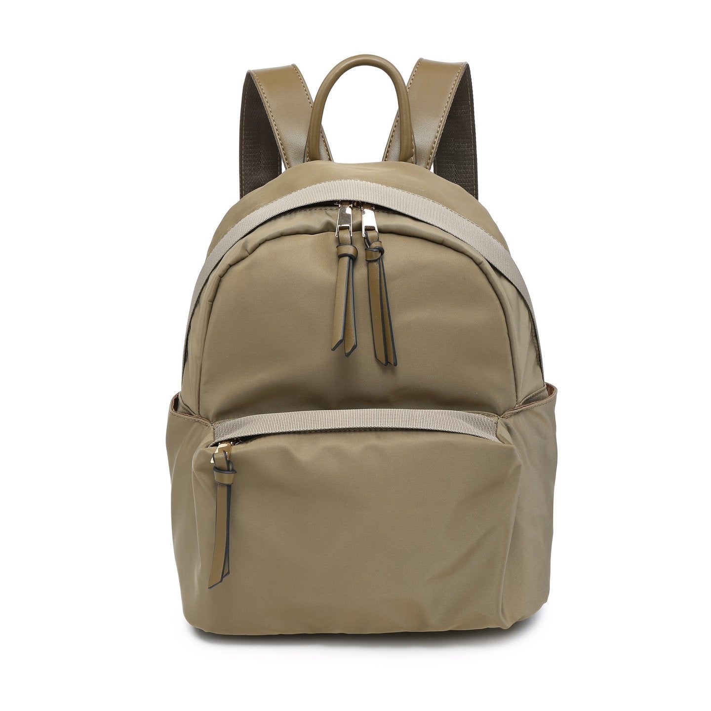 Sac à dos en nylon avec poche externe