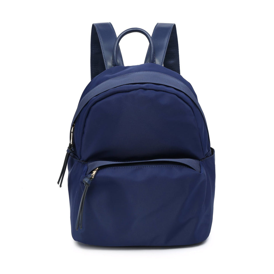 Sac à dos en nylon avec poche externe
