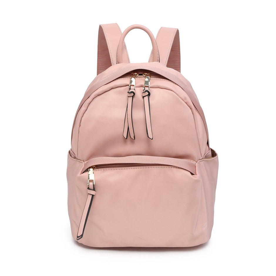 Sac à dos en nylon avec poche externe