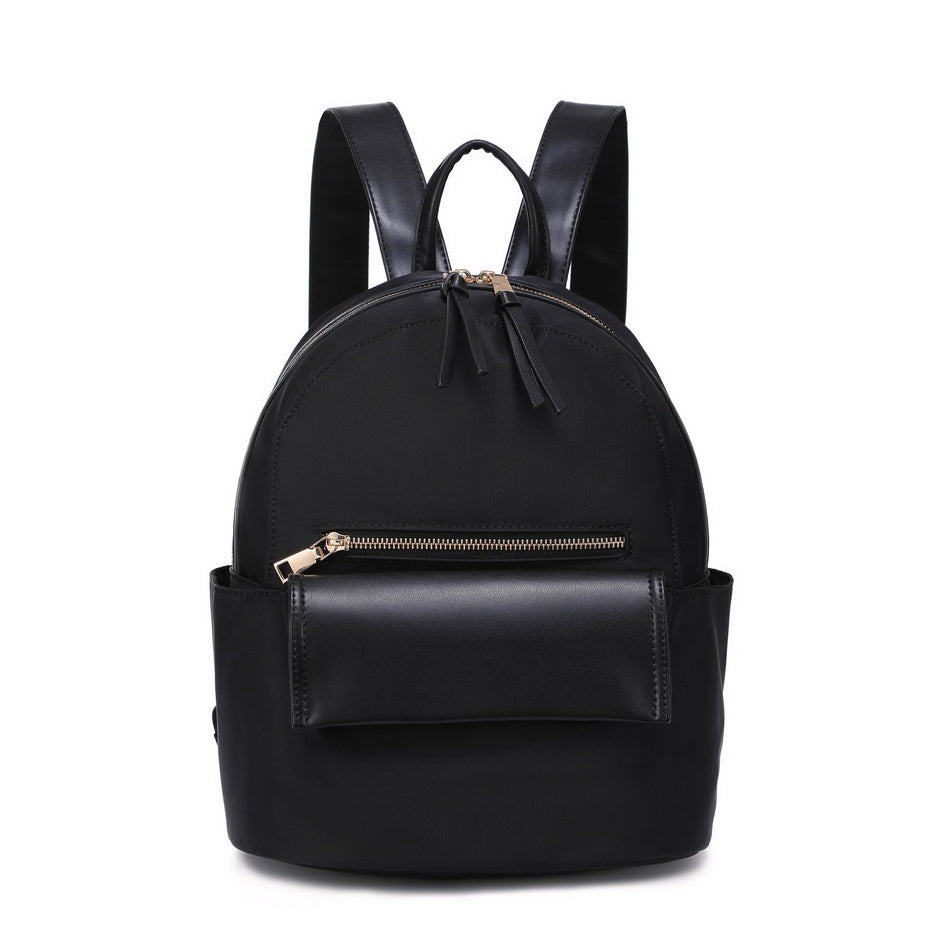 Sac à dos en nylon avec plusieurs poches