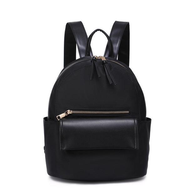 Sac à dos en nylon avec plusieurs poches