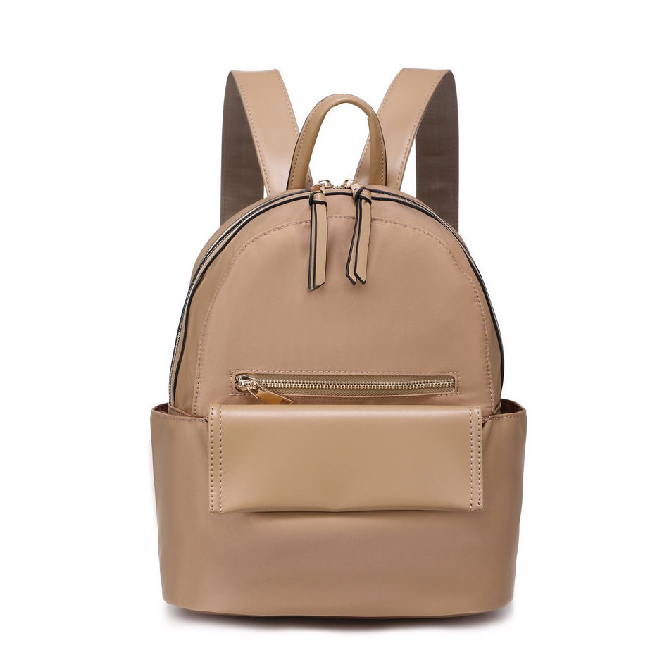Sac à dos en nylon avec plusieurs poches