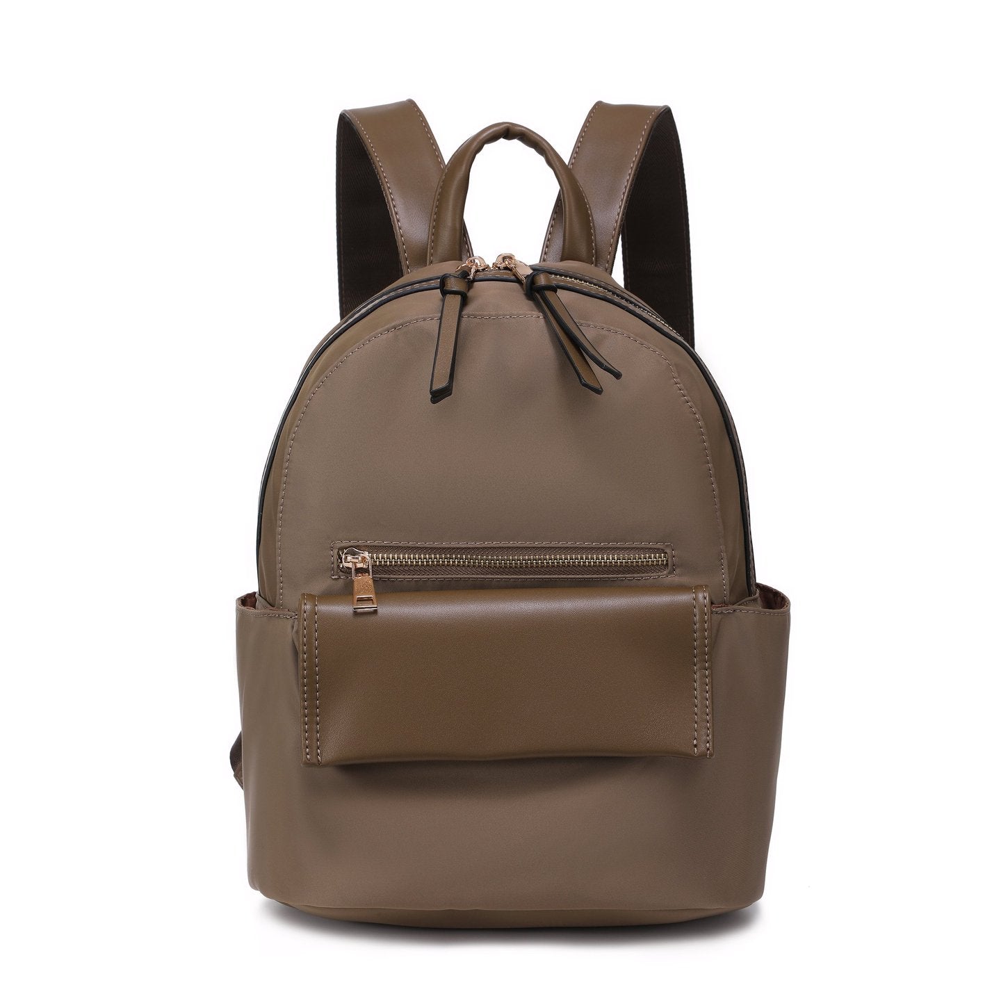 Sac à dos en nylon avec plusieurs poches