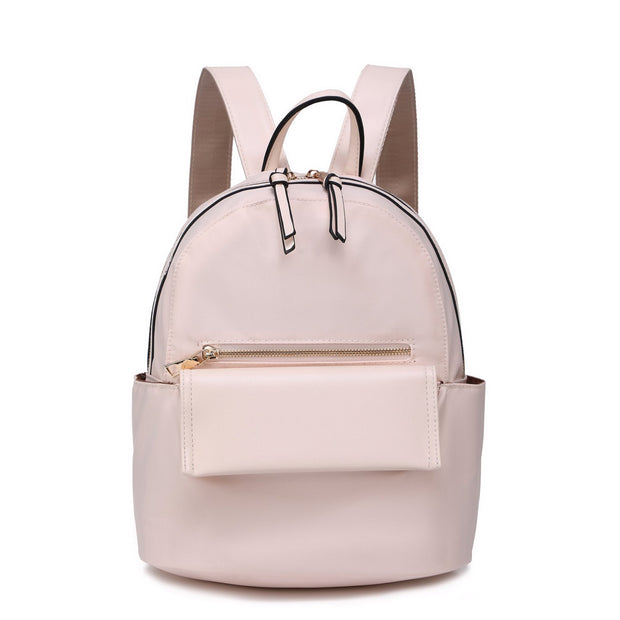 Sac à dos en nylon avec plusieurs poches
