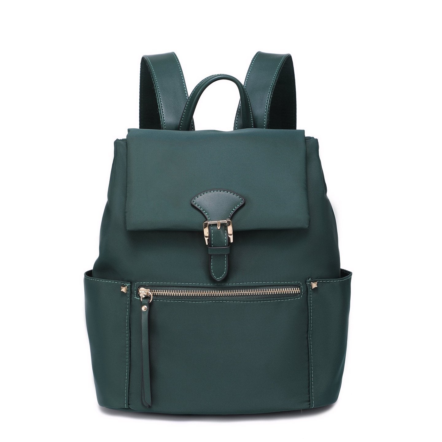 Sac à dos en nylon avec fermeture à boucle