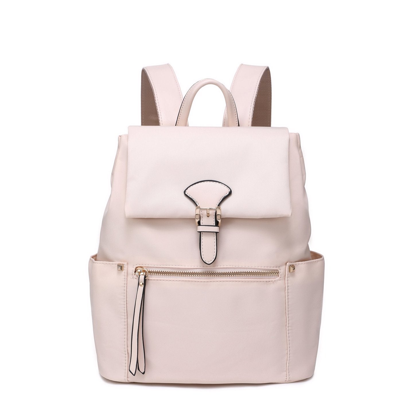 Sac à dos en nylon avec fermeture à boucle
