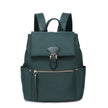 Sac à dos en nylon avec fermeture à boucle