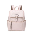 Sac à dos en nylon avec fermeture à boucle