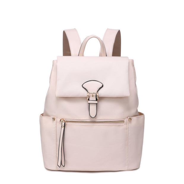 Sac à dos en nylon avec fermeture à boucle