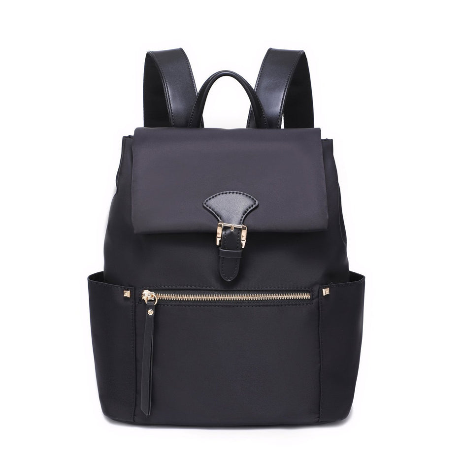 Sac à dos en nylon avec fermeture à boucle