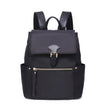 Sac à dos en nylon avec fermeture à boucle