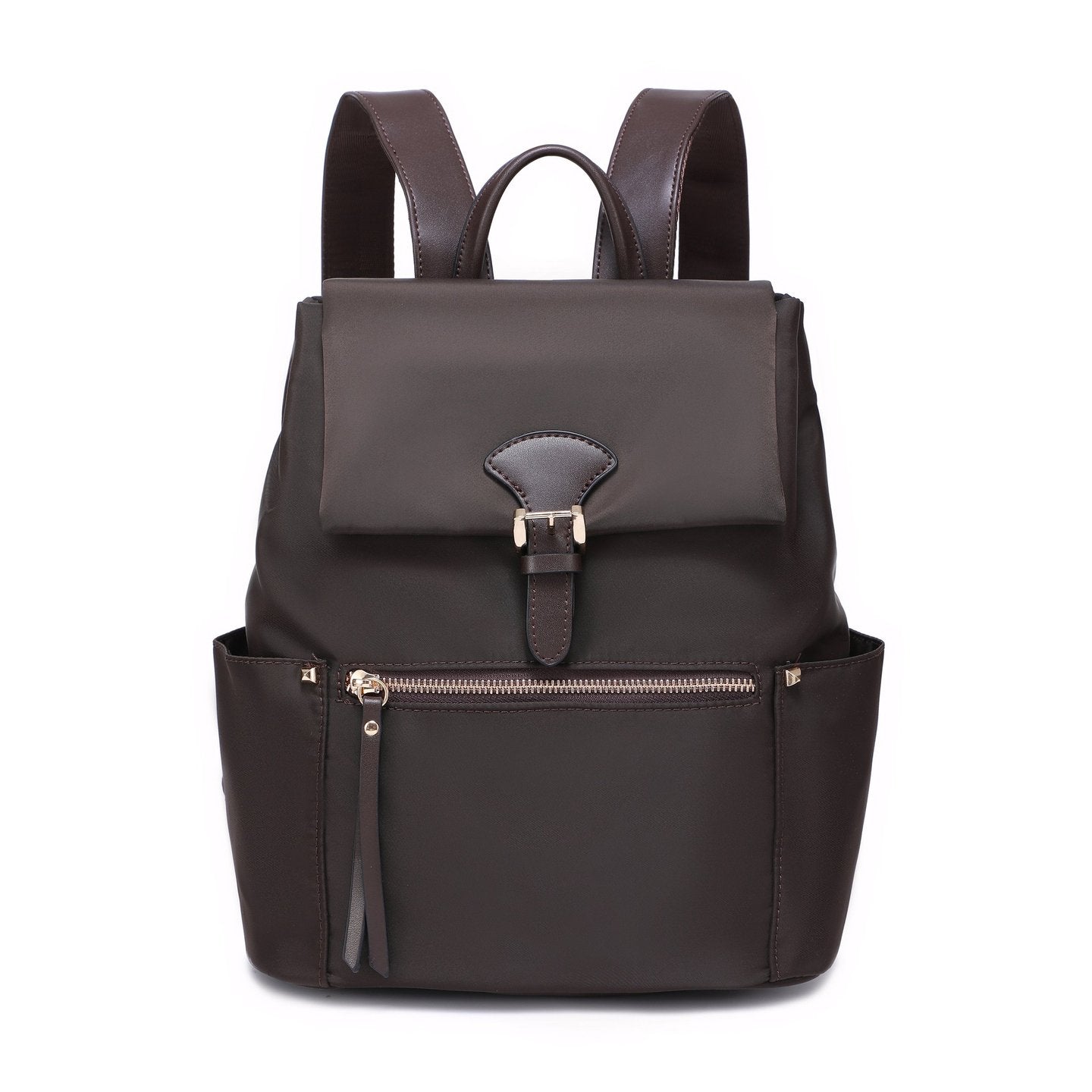 Sac à dos en nylon avec fermeture à boucle