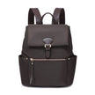 Sac à dos en nylon avec fermeture à boucle