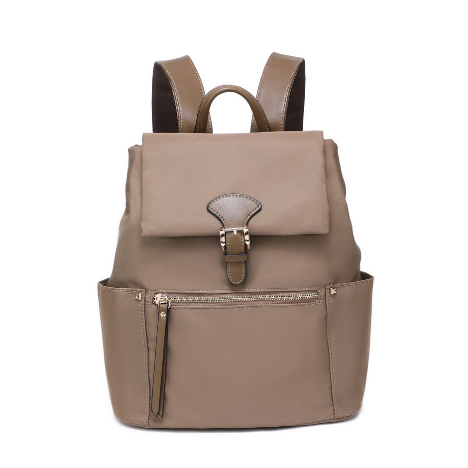 Sac à dos en nylon avec fermeture à boucle