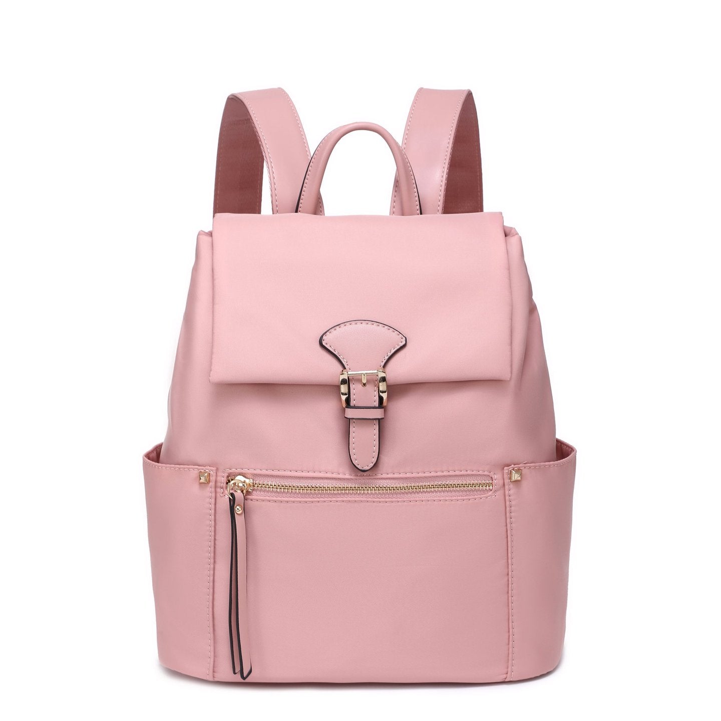 Sac à dos en nylon avec fermeture à boucle