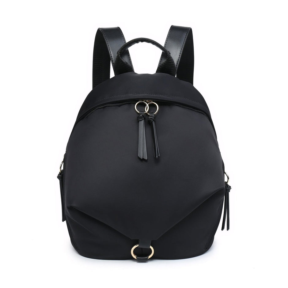 Sac à dos en nylon de forme ronde